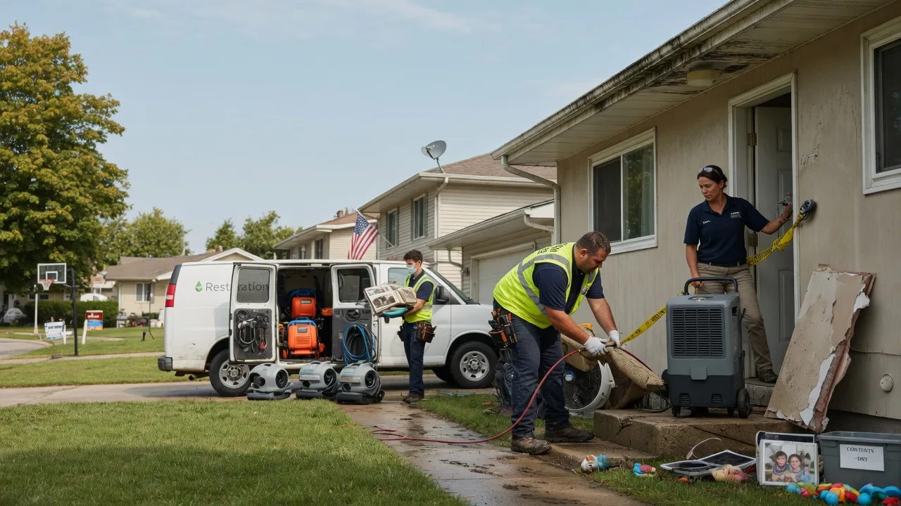 Water Damage Restoration in Oquossoc, ME near me